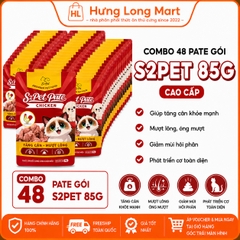 Combo 48 gói pate s2