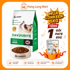 hạt cho mèo lonkeen 5kg