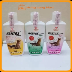 sữa tắm hantox trị ve rận