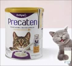 Sữa bột cho mèo dr.kyan 400g