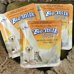Sữa bột cho chó mèo bio milk