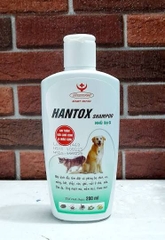 sữa tắm hantox trị ve rận