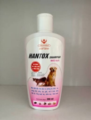 sữa tắm hantox trị ve rận