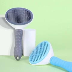 lược chải lông có nút bấm
