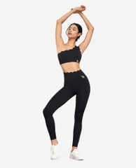 Set đồ tập yoga nữ sóng biển chéo vai Flow