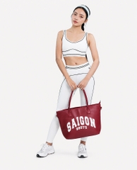 Set đồ tập yoga nữ phối viền