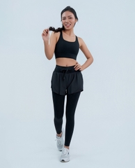 Áo bra thể thao nữ cổ U lưng cut out