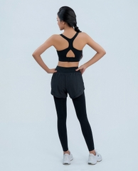 Áo bra thể thao nữ cổ U lưng cut out