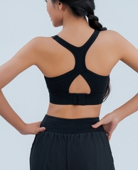 Áo bra thể thao nữ cổ U lưng cut out