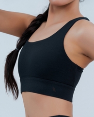 Áo bra thể thao nữ cổ U lưng cut out