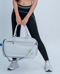 Quần leggings thể thao nữ cạp cao phối viền