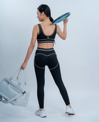 Set đồ tập yoga nữ phối viền