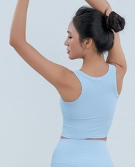 Áo bra thể thao nữ cổ U phom ôm