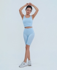 Áo bra thể thao nữ cổ U phom ôm
