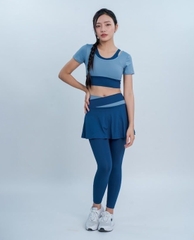Áo bra thể thao nữ phom croptop hai lớp