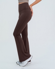 Quần leggings nữ ống loe lưng cao