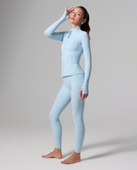 Quần leggings thể thao nữ cạp cao Evo