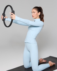 Quần leggings thể thao nữ cạp cao Evo