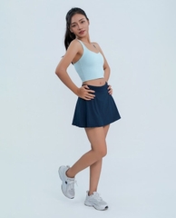 Áo bra thể thao nữ cổ vuông đan dây