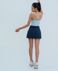 Áo bra thể thao nữ cổ vuông đan dây