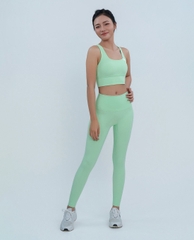 Quần leggings thể thao nữ lưng cao
