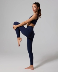 Quần leggings thể thao nữ cạp cao Evo