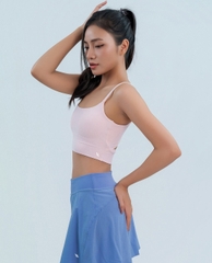 Áo bra thể thao nữ hai dây lưng xoắn