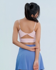 Áo bra thể thao nữ hai dây lưng xoắn