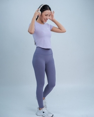 Quần leggings thể thao nữ cạp cao Bella