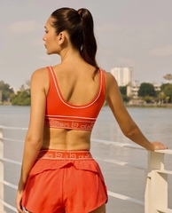 Áo bra thể thao nữ phối viền Luxe Balance