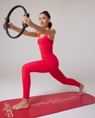 Quần leggings thể thao nữ cạp cao Evo