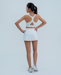 Áo bra thể thao nữ cổ U lưng cut out