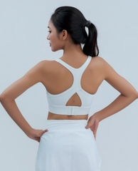 Áo bra thể thao nữ cổ U lưng cut out