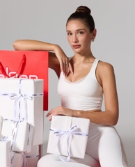 Áo bra thể thao nữ Sylvie Monogram