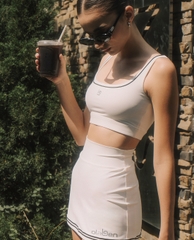 Áo bra thể thao nữ hai dây Electric