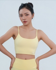 Áo bra thể thao nữ hai dây lưng xoắn