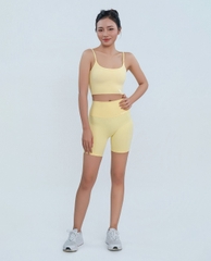 Áo bra thể thao nữ hai dây lưng xoắn