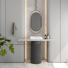 Chậu bán dương bàn V24
