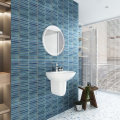 Chậu chân treo tường V36