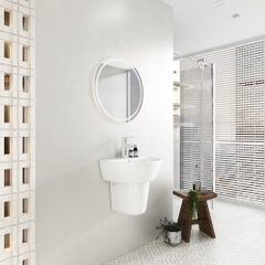 Chậu chân treo tường V37