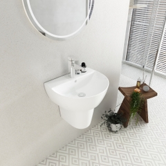 Chậu chân treo tường V37