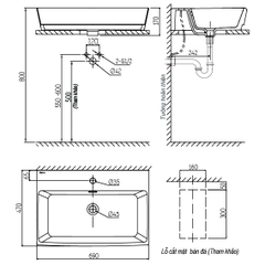 Chậu dương bàn V57 - BST SAPA