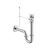 Syphon chậu có cần giật VG811