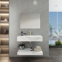 Chậu bàn đá 2 tầng VI14-9GP01