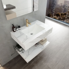 Chậu bàn đá 2 tầng VI14-9GP01