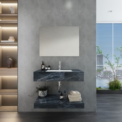 Chậu bàn đá 2 tầng VI9-9GP03
