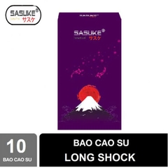 Bao cao su Sasuke Long Shock