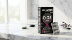 Bao cao su Maxxmen 0.03 12s hương bạc hà