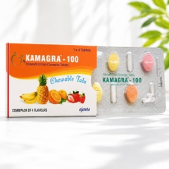 TCD - Kẹo trái cây Kamagra