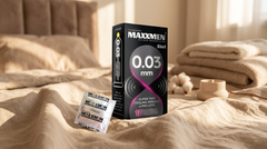 Bao cao su Maxxmen 0.03 12s hương bạc hà
